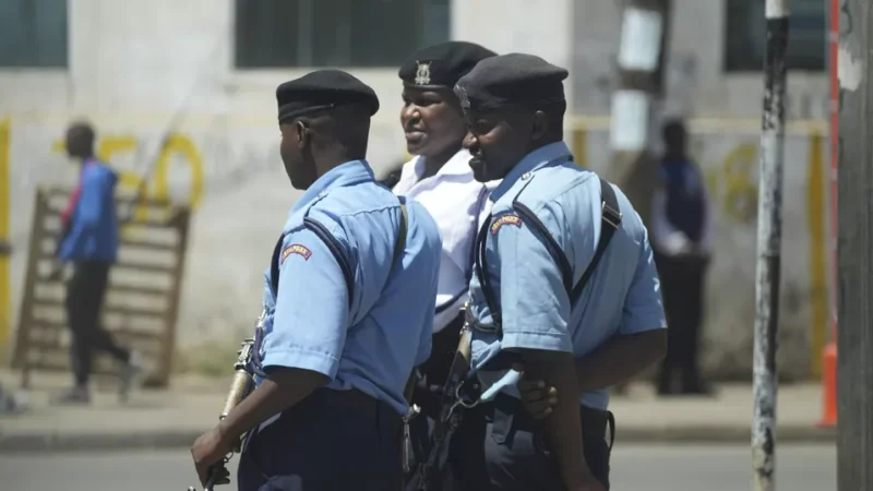 Kenyan Commitment to Haiti: Enhanced police Deployment Announced