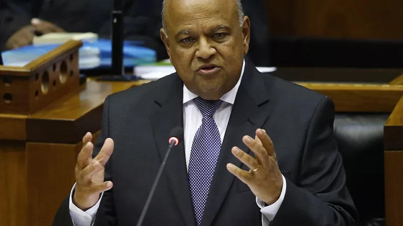 Minister Pravin Gordhan of South Africa was an Activist Against Apartheid