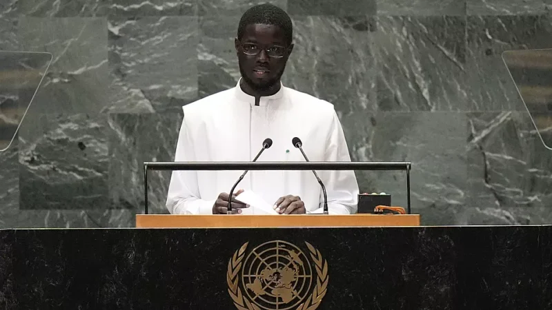 UNGA: Senegalese Leader Criticizes “Inertia” of Security Council in Response to Sahelian Destabilization