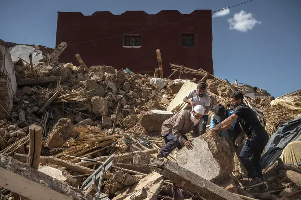 Mountain Communities in Morocco are still Recovering a Year After a Devastating Earthquake