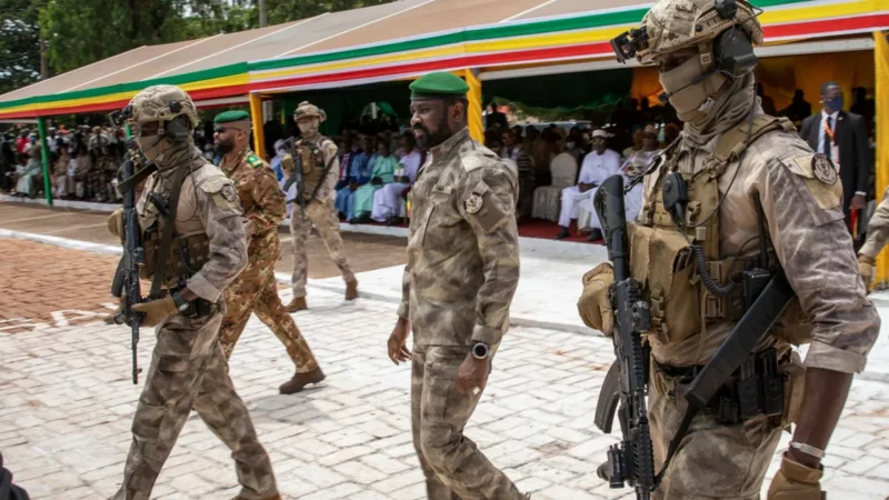 The Army Reports that There has been an Attack on a Military Training Center in the Capital of Mali