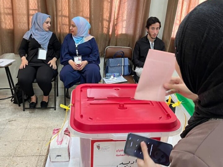 Voting has Begun in Jordan After Legislative Elections