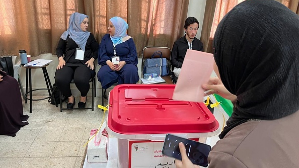 Voting has Begun in Jordan After Legislative Elections