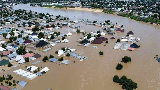 Northeastern Nigeria is Still Experiencing Severe Flooding, and the Country’s Death Toll is Rising