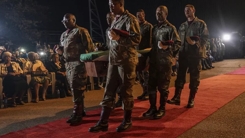 South Africa Receives Remains of 42 Independence fighters who Died in Exile