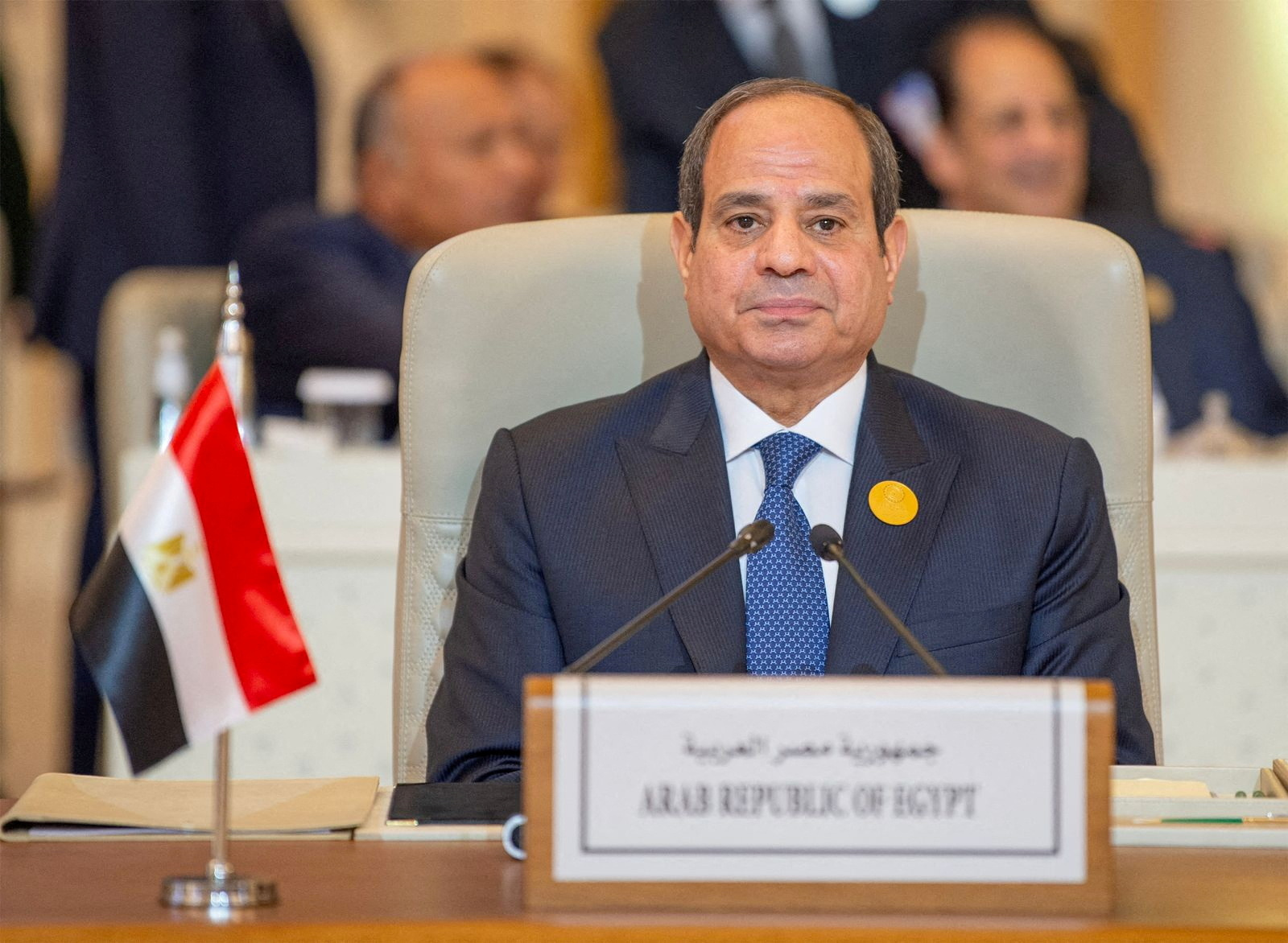 Egypt Declares that it Won’t Give Up Until a Truce in Gaza is Achieved