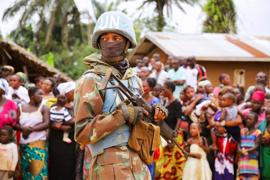 Eastern DRC: MONUSCO and Army Allies Guard Civilians in a Volatile Security Environment