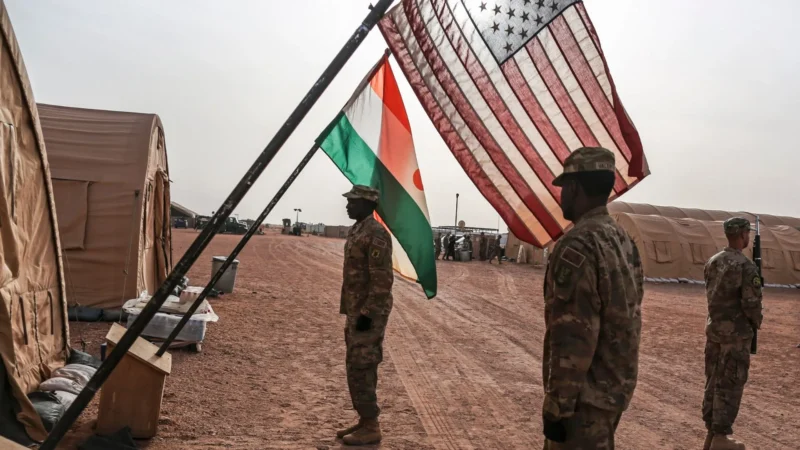 The US Claims to have Finished Its Military Pullout from Niger