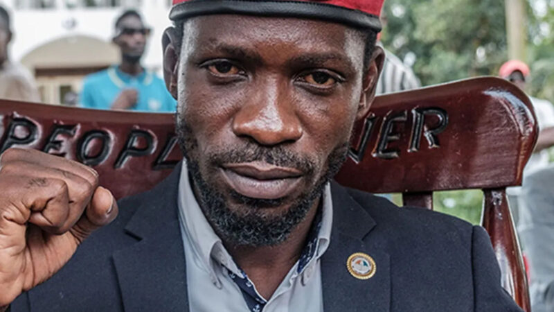 During a Fight with Ugandan Police, Bobi Wine was Shot in the Leg