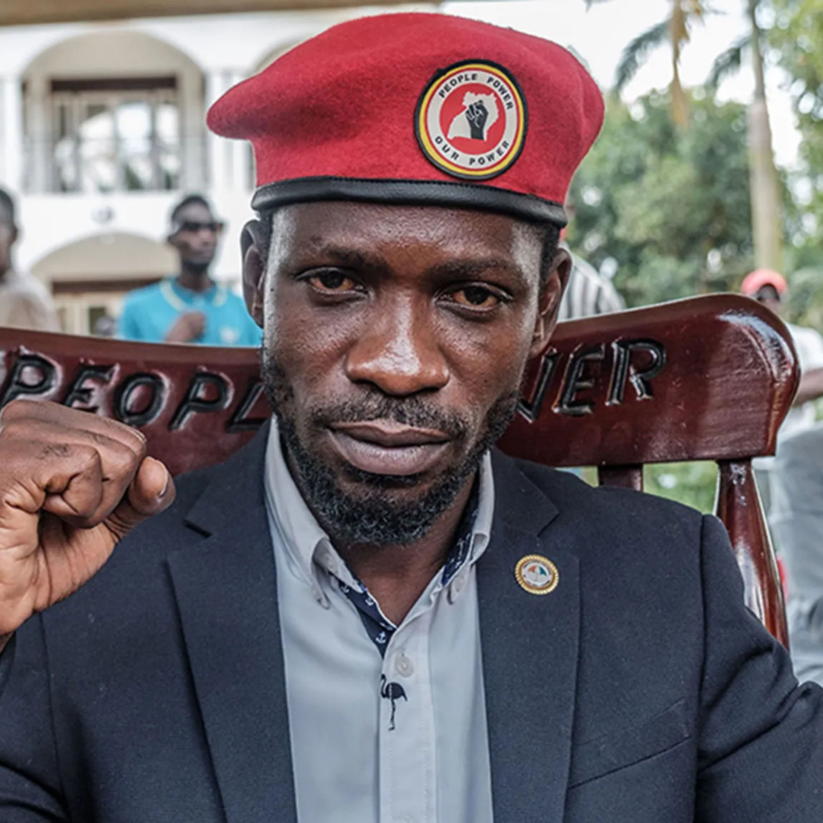 During a Fight with Ugandan Police, Bobi Wine was Shot in the Leg