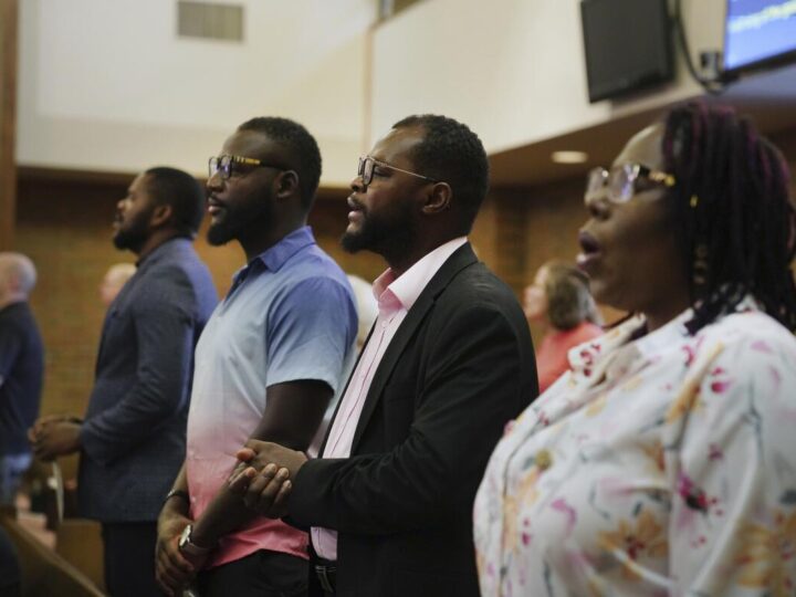 Following a Week of Unfounded Allegations of Pet Food Consumption, Haitians Find Unity at Church