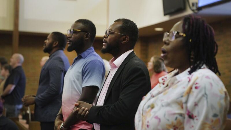 Following a Week of Unfounded Allegations of Pet Food Consumption, Haitians Find Unity at Church