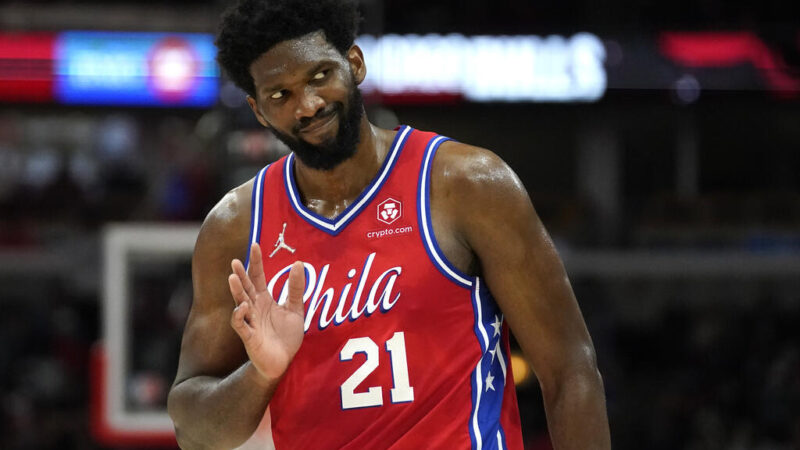 Joel Embiid and the 76ers Agree to a Three-Year, $193 Million Deal Extension