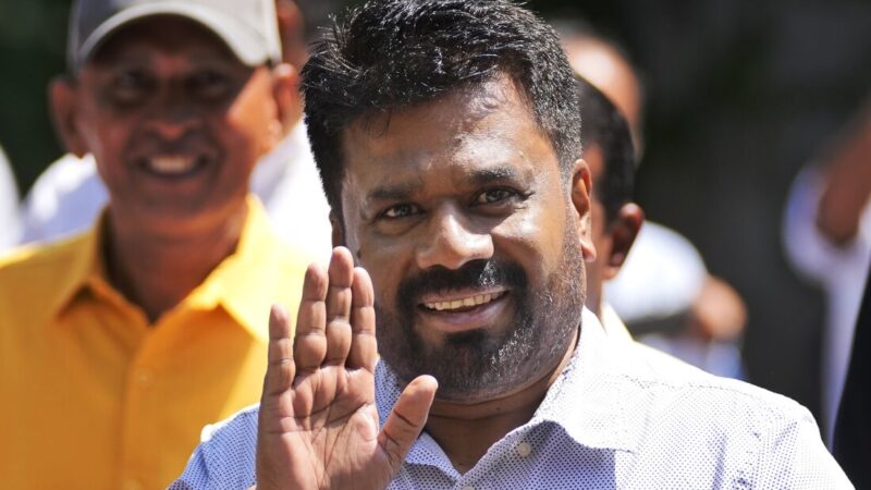 The winner of Sri Lanka’s Presidential Election is Marxist Dissanayake