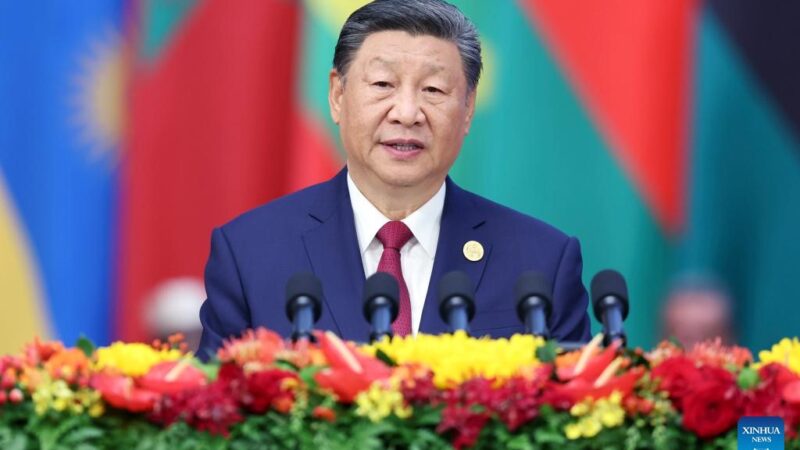 A New Era: Xi’s Goals for the Growth of the China-African Partnership