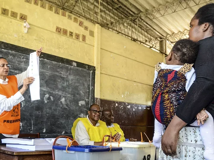 In Maputo, Frelimo’s Candidate prevails despite the Ongoing Vote Count