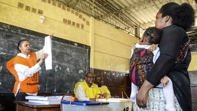 In Maputo, Frelimo’s Candidate prevails despite the Ongoing Vote Count