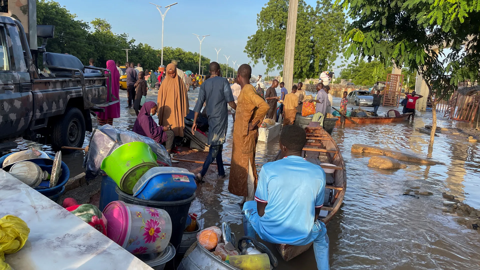 Scientists Claim that Devastating Flooding in Africa has Gotten Worse due to Climate Change