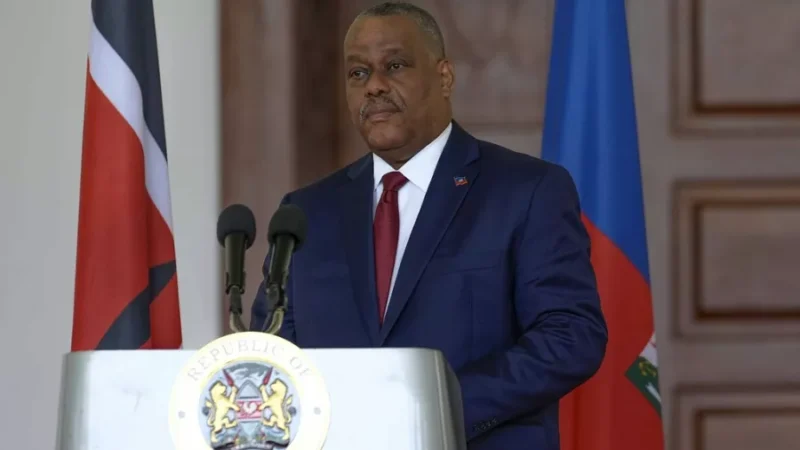 The President of Kenya is Urged by the Prime Minister of Haiti to Strengthen the Security Mission