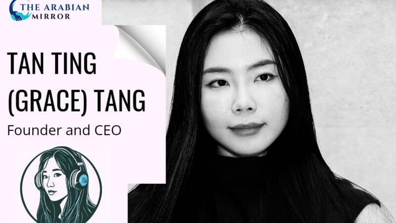 Am I Tech Enough Redefines You Are Tech Enough: Tan Ting (Grace) Tang