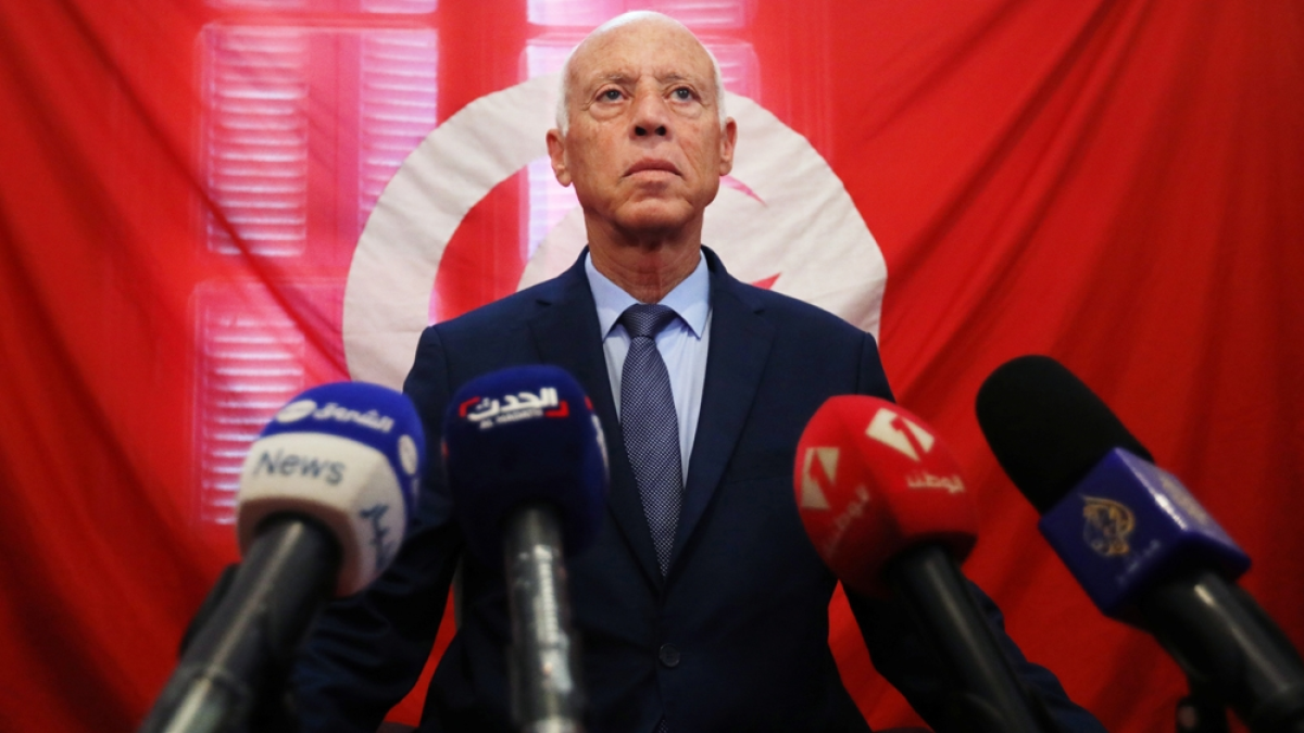 Analysts Wonder if Sunday’s Election will allow Tunisia’s President to win a Second Term