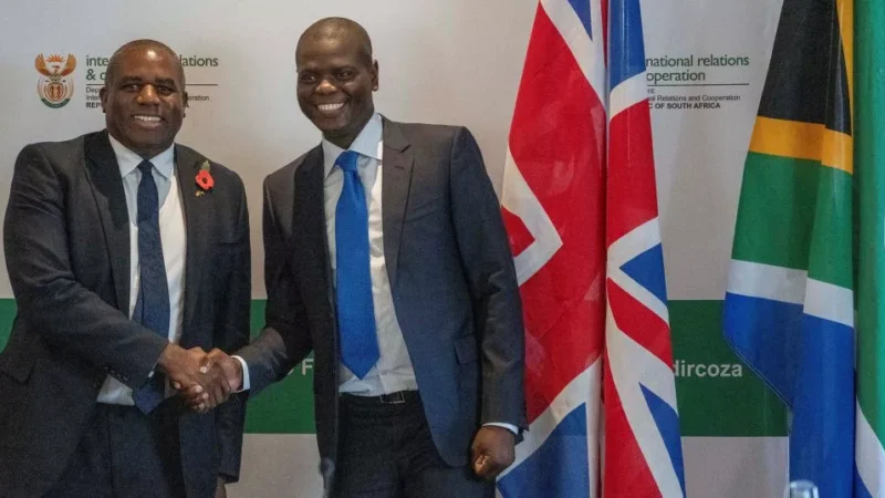 South Africa, UK sign Bilateral Agreements, agree to bolster Trade and Defence Ties