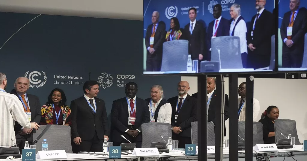 COP29: Representatives Renegotiate new Developing-Nation Compensation