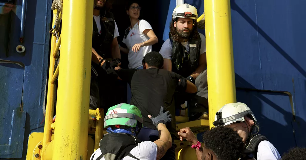 Armed Men Threatened Migrants in a Mediterranean Rescue, According to Doctors Without Borders