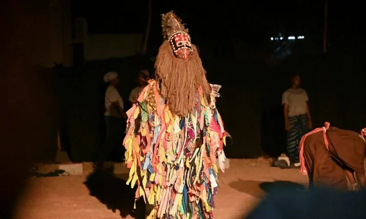 A Theater Festival in Burkina Faso Provides Comfort