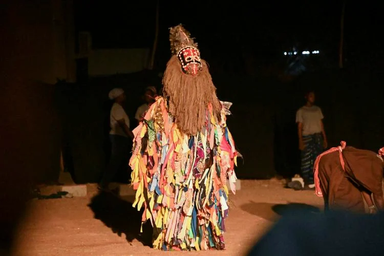 A Theater Festival in Burkina Faso Provides Comfort