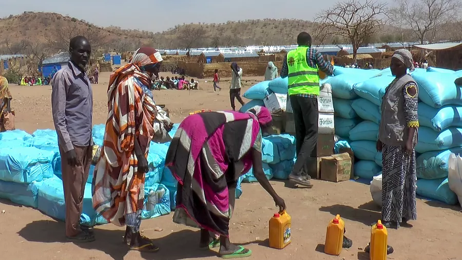 To Maintain the Flow of Humanitarian Aid, Sudan Maintains a Major Aid Crossing From Chad Open