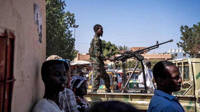 According to Amnesty International, a French Weapons system Discovered in Sudan is Probably a breach of the U.N. Arms Embargo