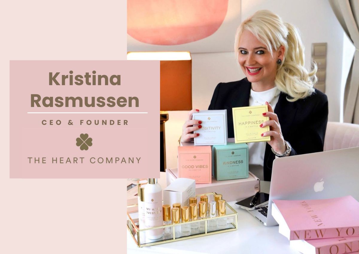 Empowering Women And Celebrating Beauty Through Love & Kindness With The Heart Company: Kristina Rasmussen