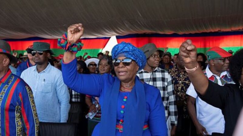 As Namibia Votes, the ruling Party’s Preferred Candidate is Nandi-Ndaitwah