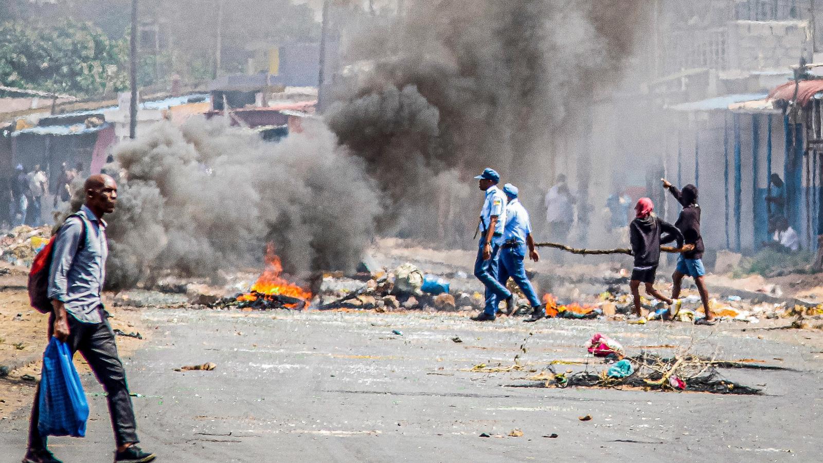 Why the Election in Mozambique has Provoked weeks of Demonstrations and a Brutal Police Crackdown