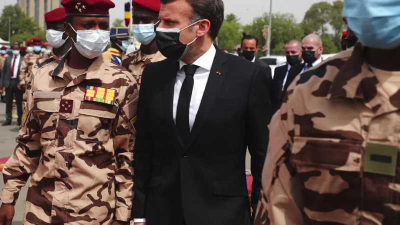 In Response to the Increased Deadline, France Quickly withdraws its Troops from Chad