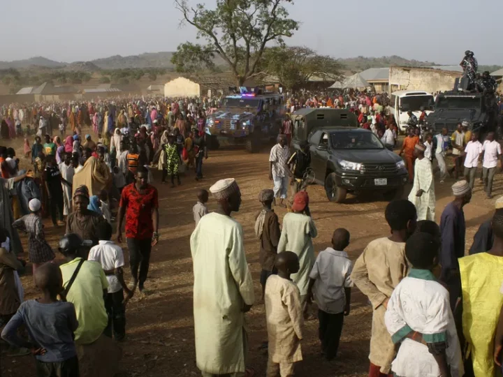 In Northwest Nigeria, Women and Children are Abducted by Armed Men