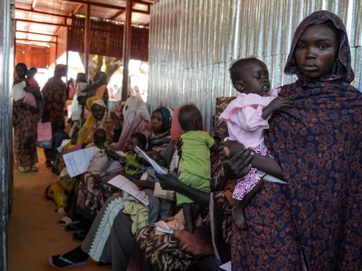 The Starvation Issue in Displacement Camps is Made Worse by Sudan’s War