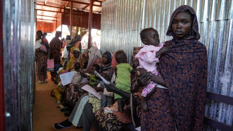 The Starvation Issue in Displacement Camps is Made Worse by Sudan’s War