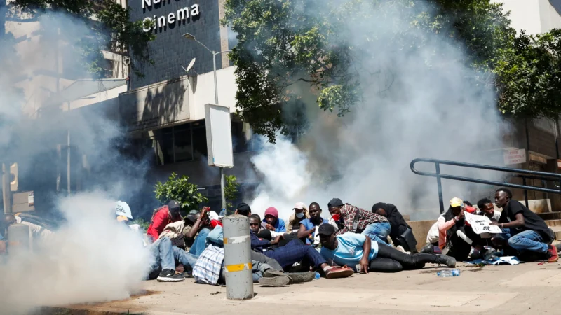 Kenyan Demonstrate in Nairobi to Put an end to Kidnappings of Government Critics