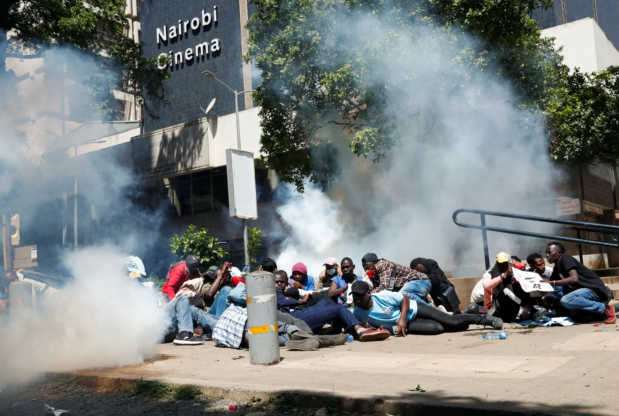 Kenyan Demonstrate in Nairobi to Put an end to Kidnappings of Government Critics