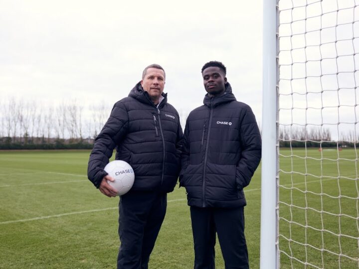 England Player Bukayo Saka Gets back together with Colin Nixon, His first Football Coach