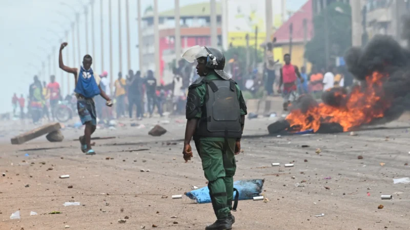 Conakry at a Standstill Amid Protests by the Opposition