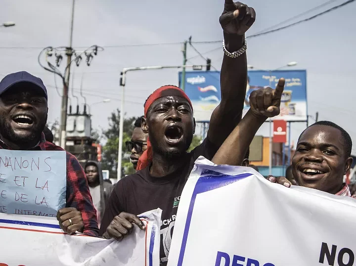 Citizens in DRC Protest the M23 Offensive and World Indifference