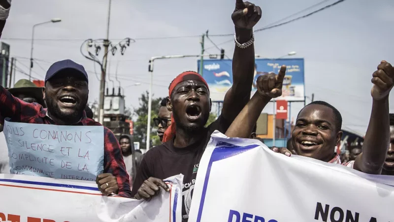 Citizens in DRC Protest the M23 Offensive and World Indifference