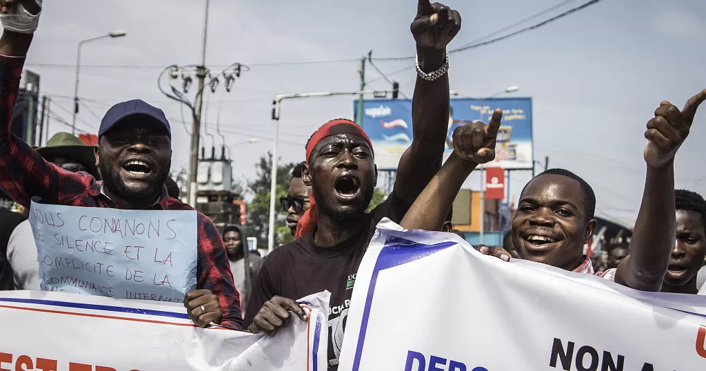 Citizens in DRC Protest the M23 Offensive and World Indifference