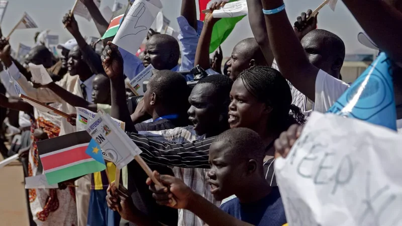 When Anti-Sudanese Demonstrations Turn Violent, South Sudan Enforces a Curfew at Night