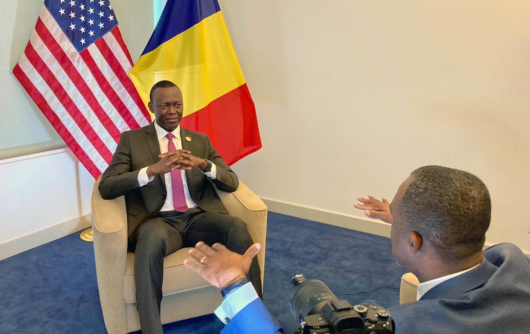 Succès Masra Promotes Discussion and Unity in Chad