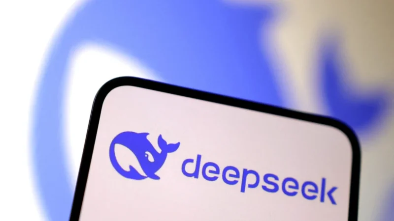 President Trump of the United States Praises the DeepSeek AI Chatbot after the Stock Market Crash