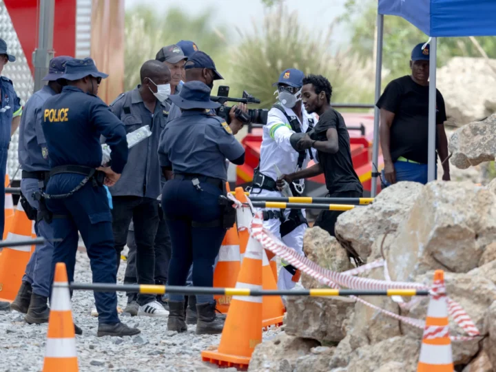 Rescuers Continue Operations at the Abandoned South African Gold Mine